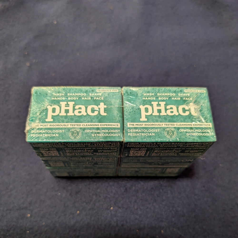 pHact Cleansing Bars
